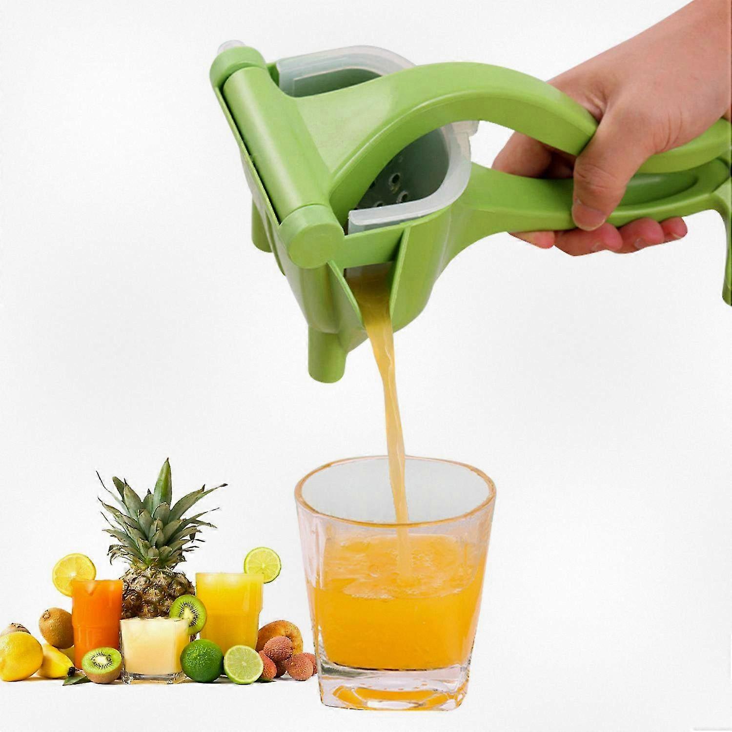 Handheld Citrus Press for Lemons Limes Oranges, Manual Fruit Juice Extractor, Kitchen Tool for Fresh Squeezed Juice