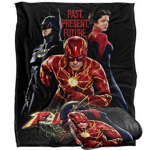 The Flash Movie Poster Blanket
