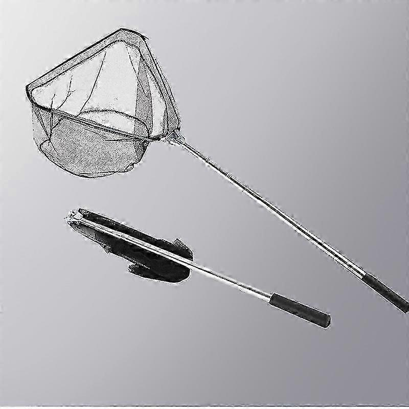 Fishing Net, 170cm Telescopic, With Fishing Net Poles, Long Handle