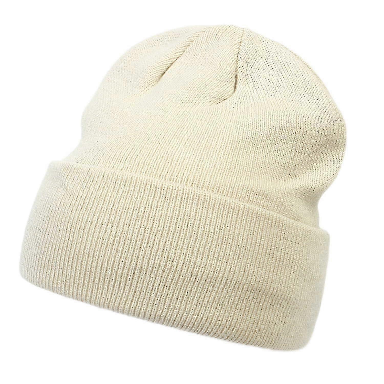 Warm Knit Beanie Hat for Winter Skiing