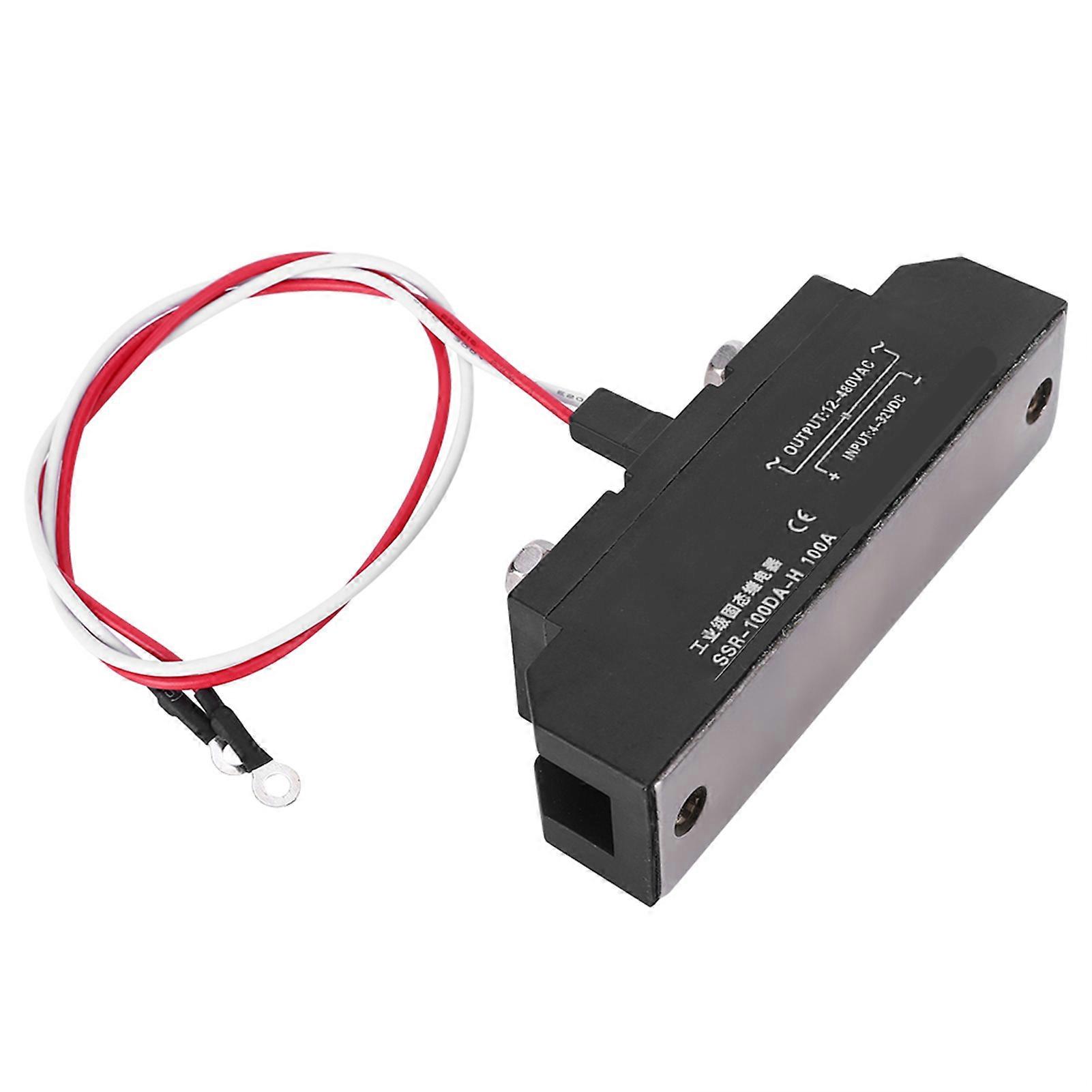 SSR-100DA H Industrial Grade Non Contact Solid State Relay Accessory Electrical Supplies