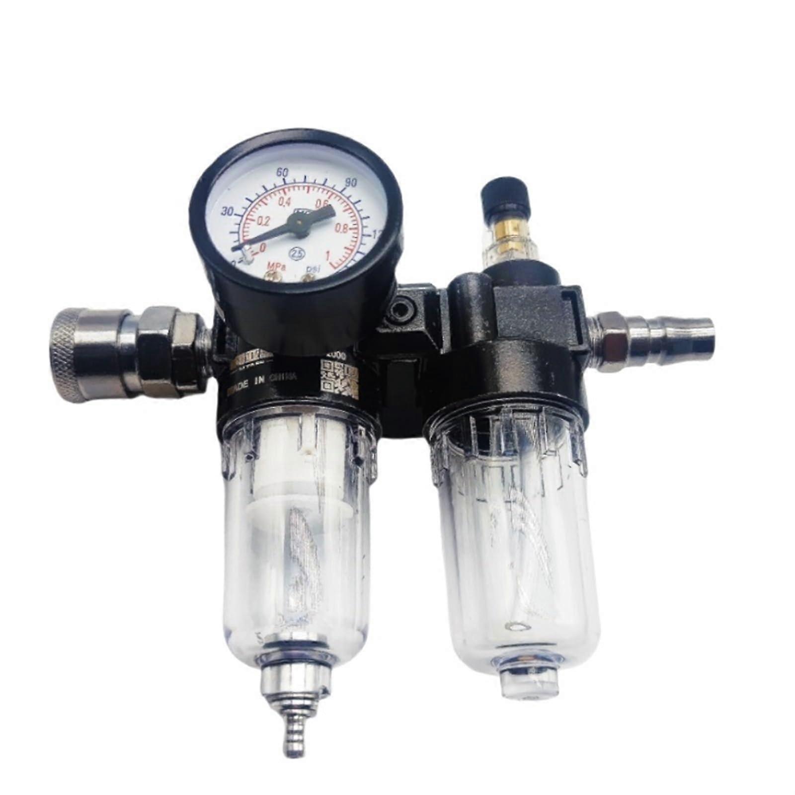 AFC2000 G1/4 Air Compressor Oil Water Separator Filter Compatible with AFR2000 AL2000 Fiber Core Specifications