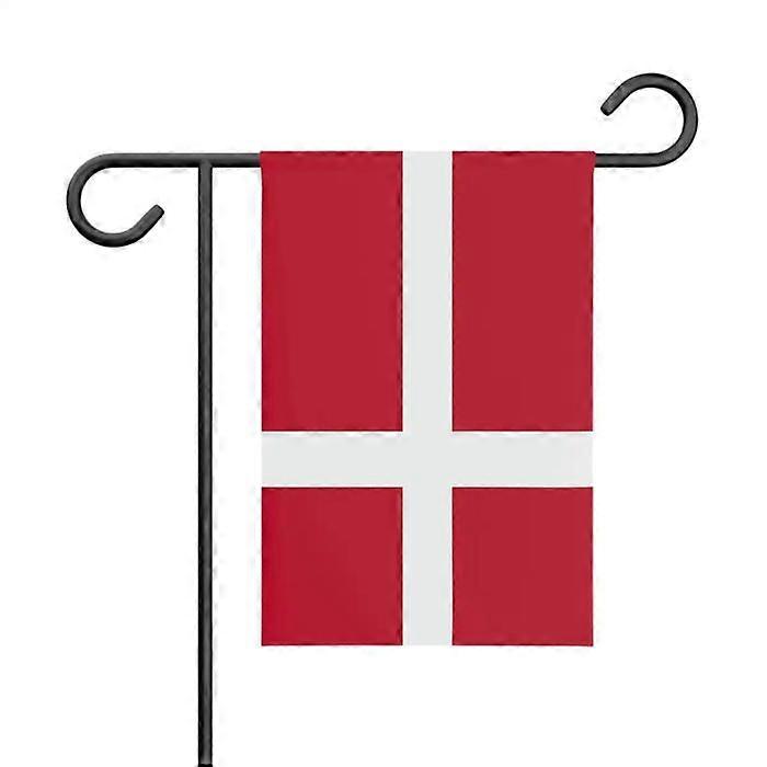 Flag - Denmark - 32 x 47.5 cm - Polyester - Double-sided print - Outdoor garden