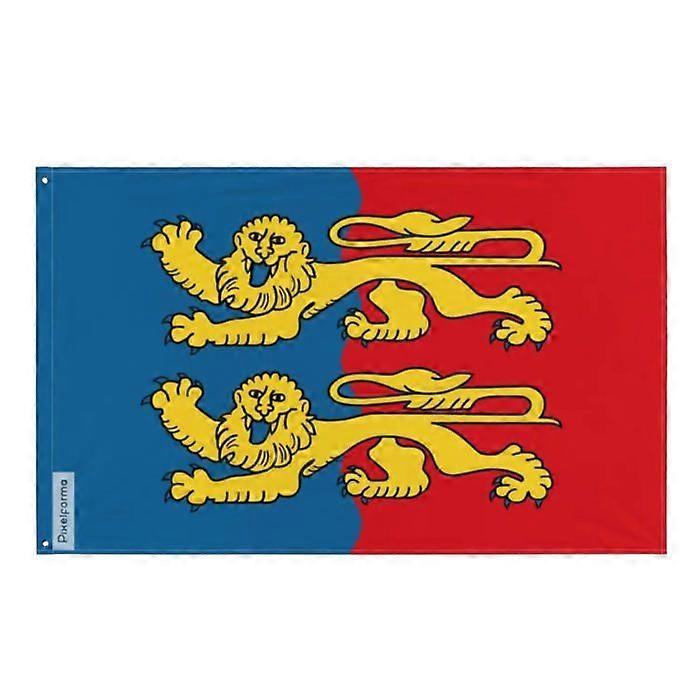 Flag - Multicolored - 90 x 150 cm - Polyester - Double-sided print - Metal eyelets
