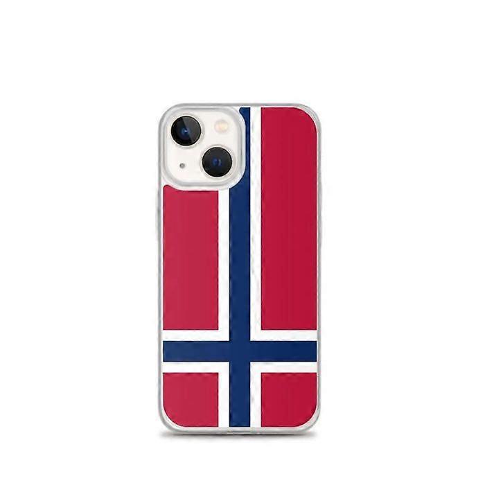 iPhone Case - Official - Norway Flag - Soft - Multicolor - Transparent TPU