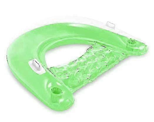 Inflatable Pool Floats Inflatable Floating Chair With Armrest And Cup Holder,float Lounge Water Hammock For Swimming Beach