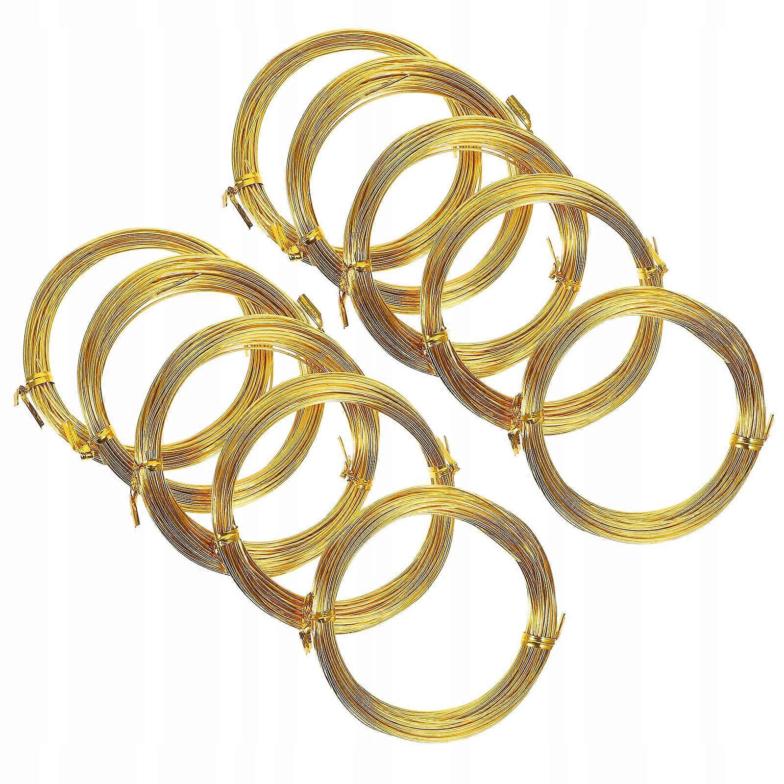 Trädgårdsbonsaitrådar Trädflätad Aluminium