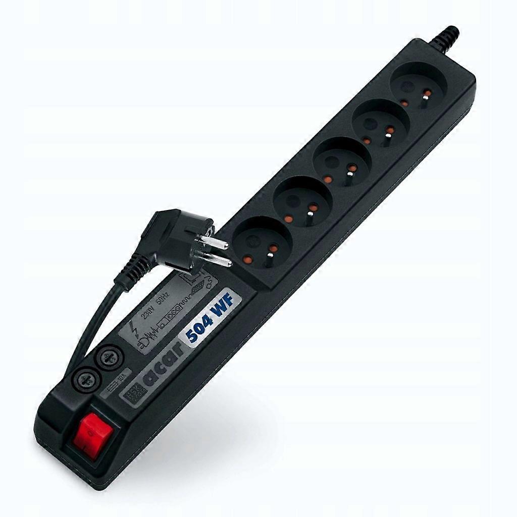 Surge Protector Acar 1,5 M 5 Sockets