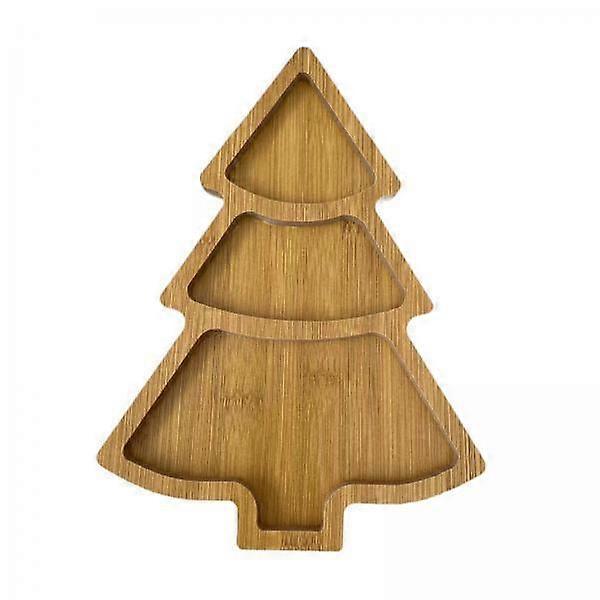 2xChristmas Serving Tray Dish Serving Platter for Entertaining Kitchen Wedding