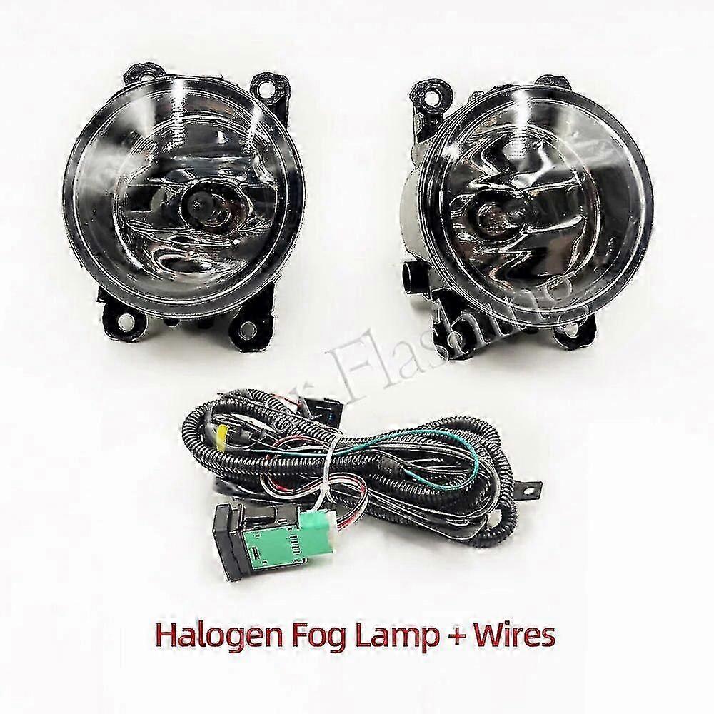 Fog Lights Led Headlight For Nissan Pathfinder R51 Navara D40 E11 Nv200 Titan Armada Frontier Xterra Fog Fog Lamp