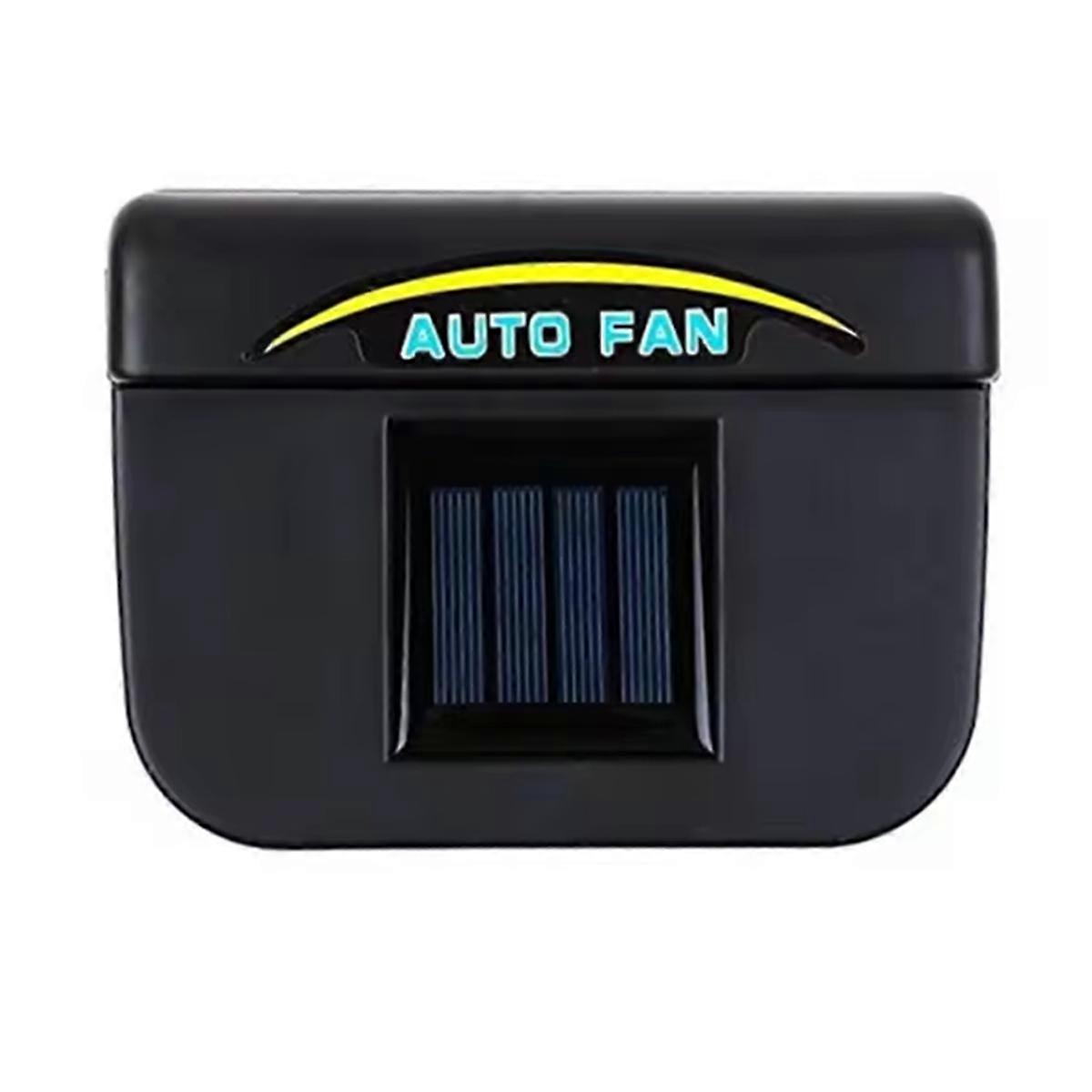 Solar Powered Car Vent Cooling Fan
