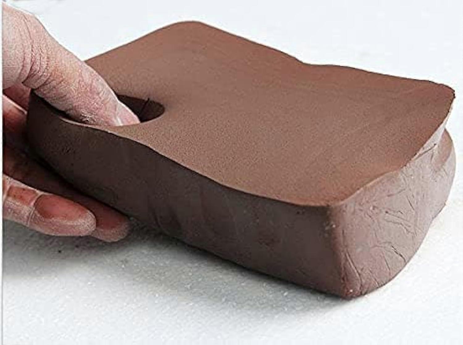 No Baking Air Drying Modeling Clay, Terracotta 3lbWhite3lb. All Purpose Compound SelfHardening DIY Creative Sculpting Clay for Adults Kids Ref: 3179