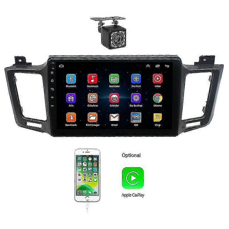 10 Inch Android Car Radio Touch Screen Mp5 Car Player Car Audio with GPS Navigation Car Electronics