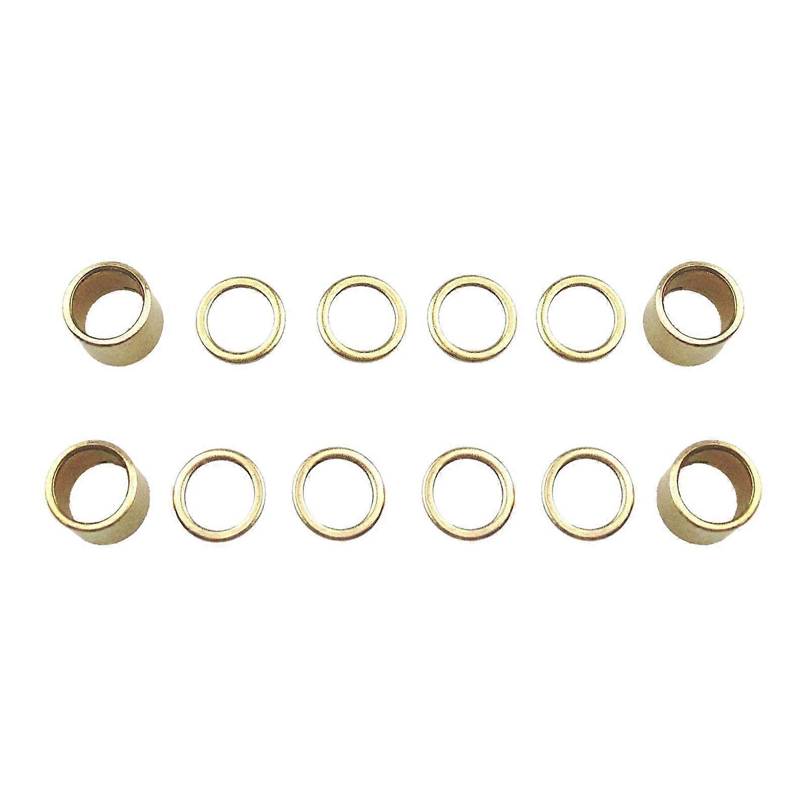 1 Set Skatboard Longboard Bearings Including Spacers and Washers