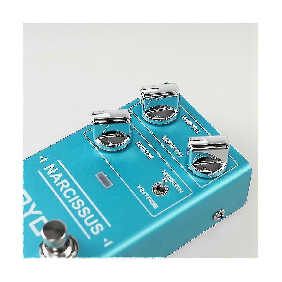 R-22 Semi-Analog Circuit Pedal Deep Tone to Vintage Distortion Tone Effect for Electric Guitar