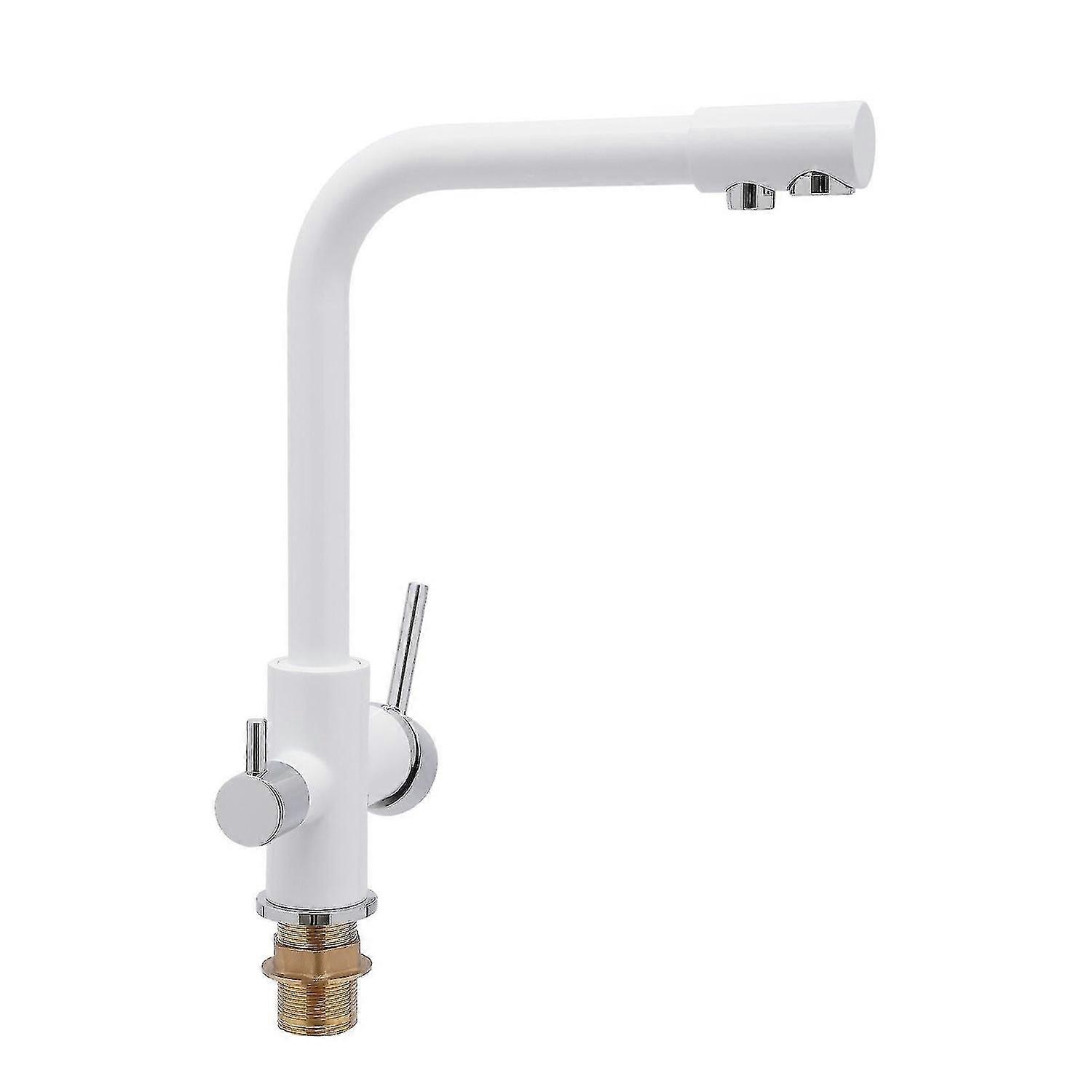 3-way Kitchen Drinking Water Faucet Water Filter