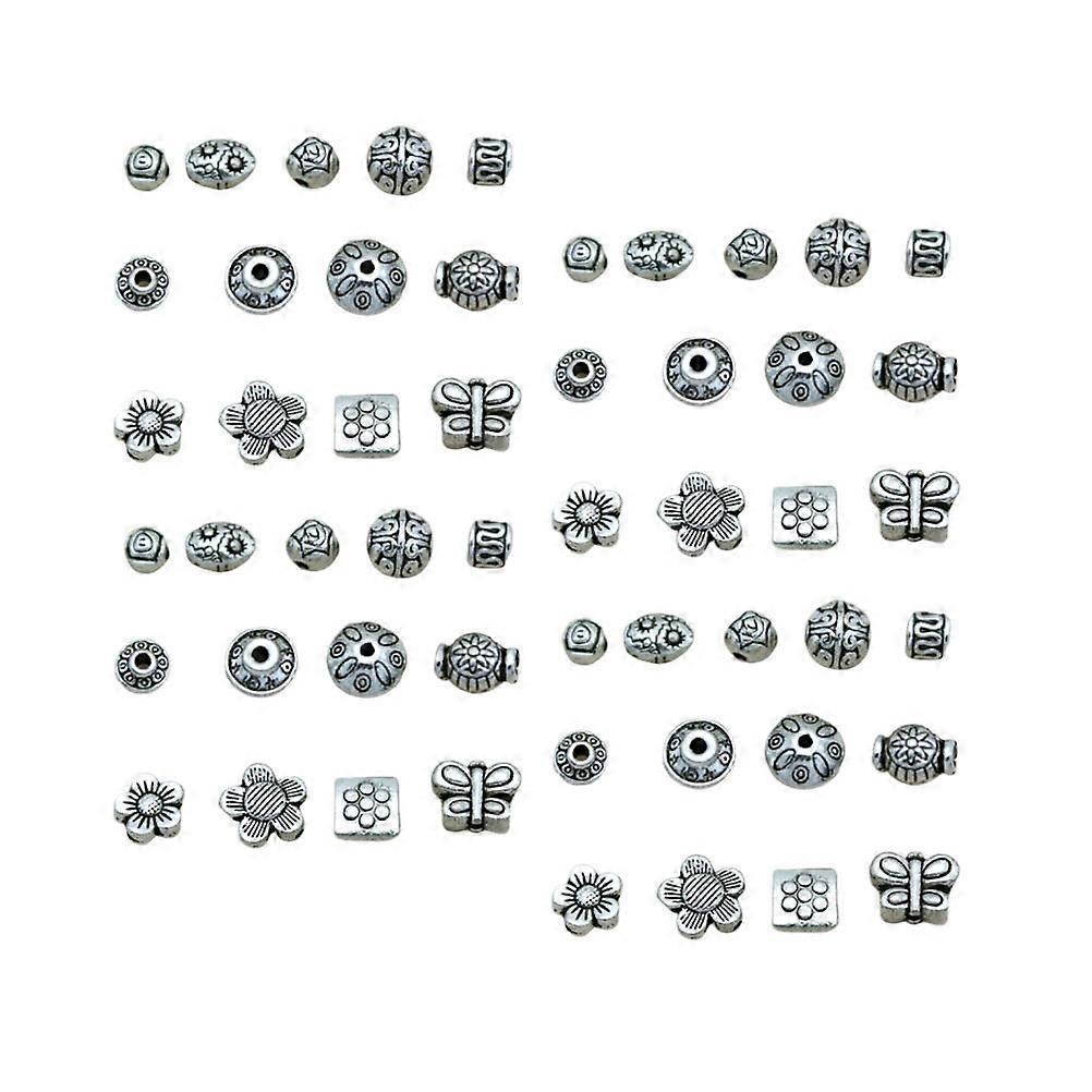 Creative Beads for Bracelets, Vintage Alloy Charms for Jewelry