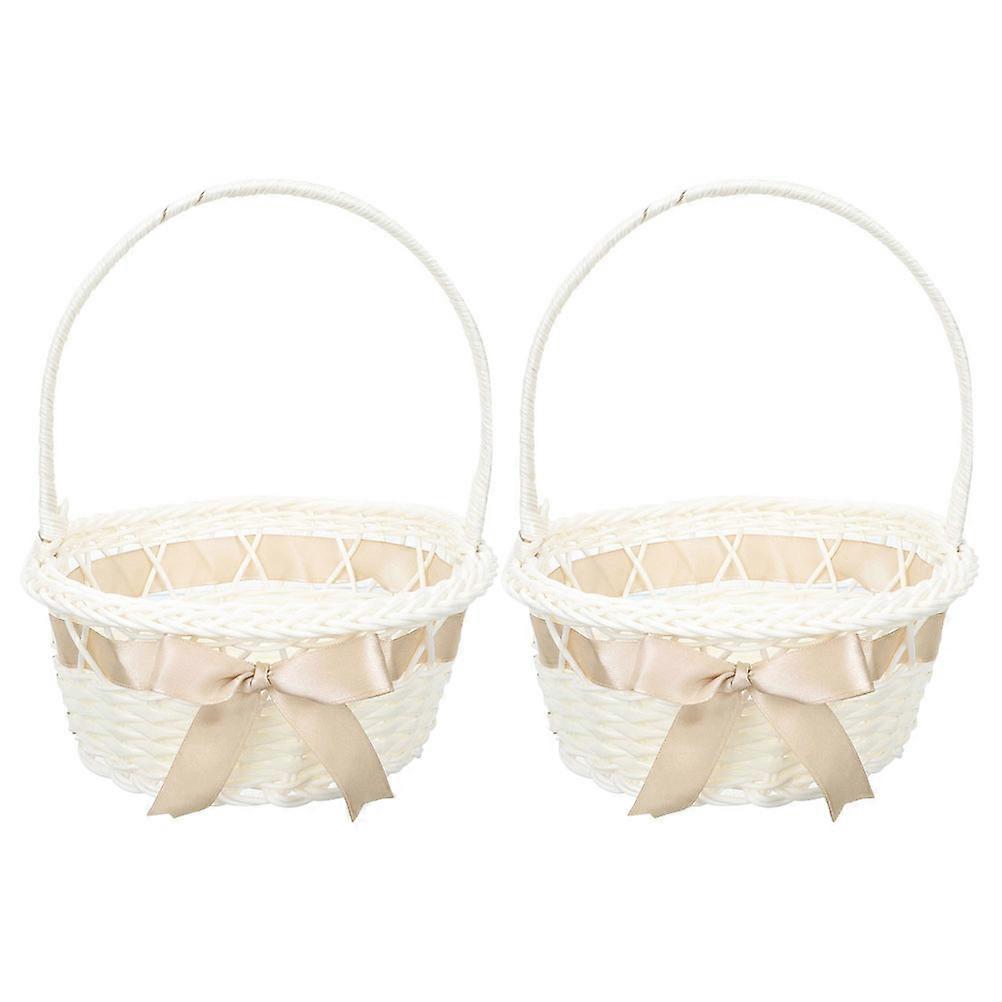 Functional Wedding Accessory Basket, Beautiful for Festive Gatherings