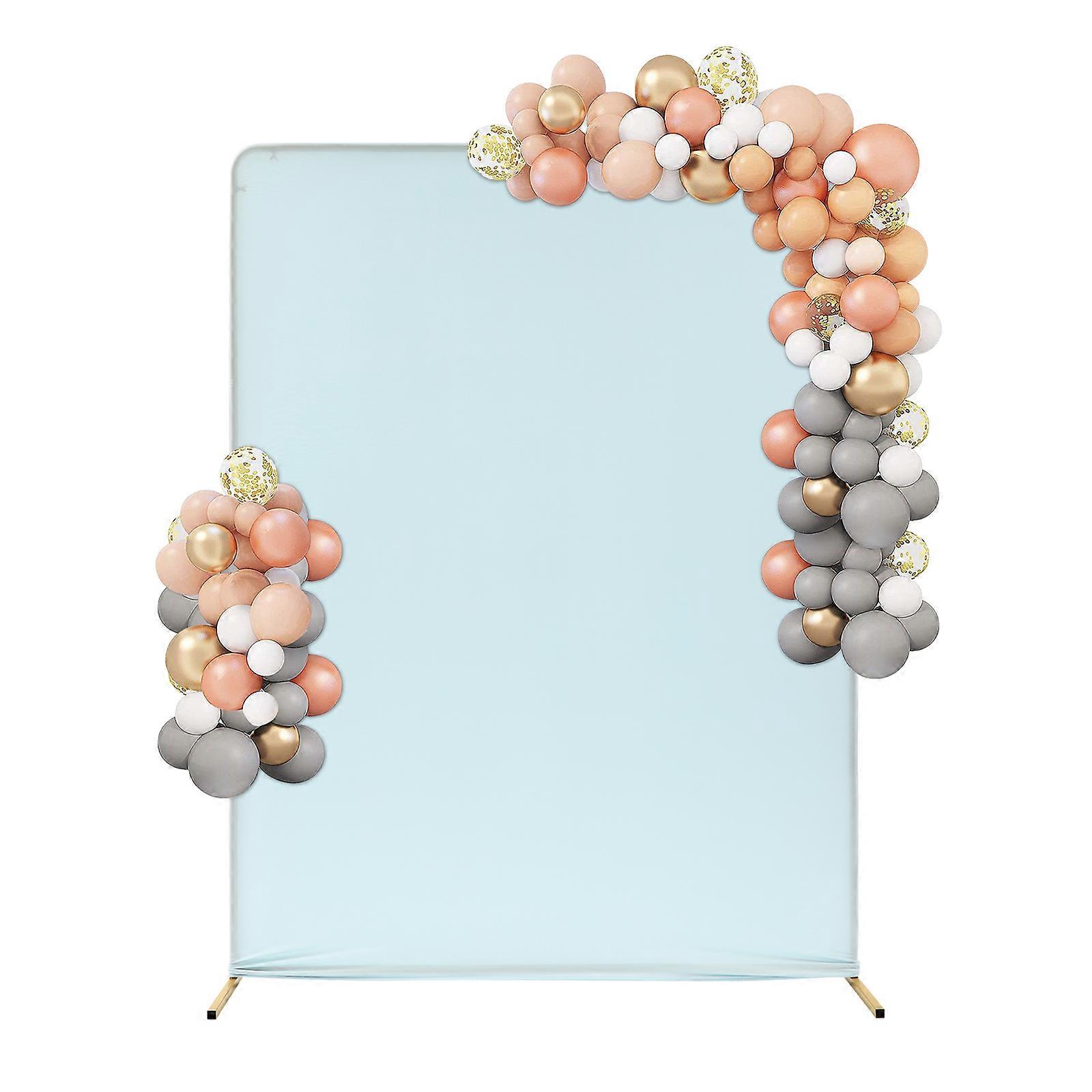 1.5*2m Metal Wedding Stand (Gold), Wedding Backdrop Stand, Backdrop Frame, Backdrop Stand, Suitable For Various Activities, Festivals