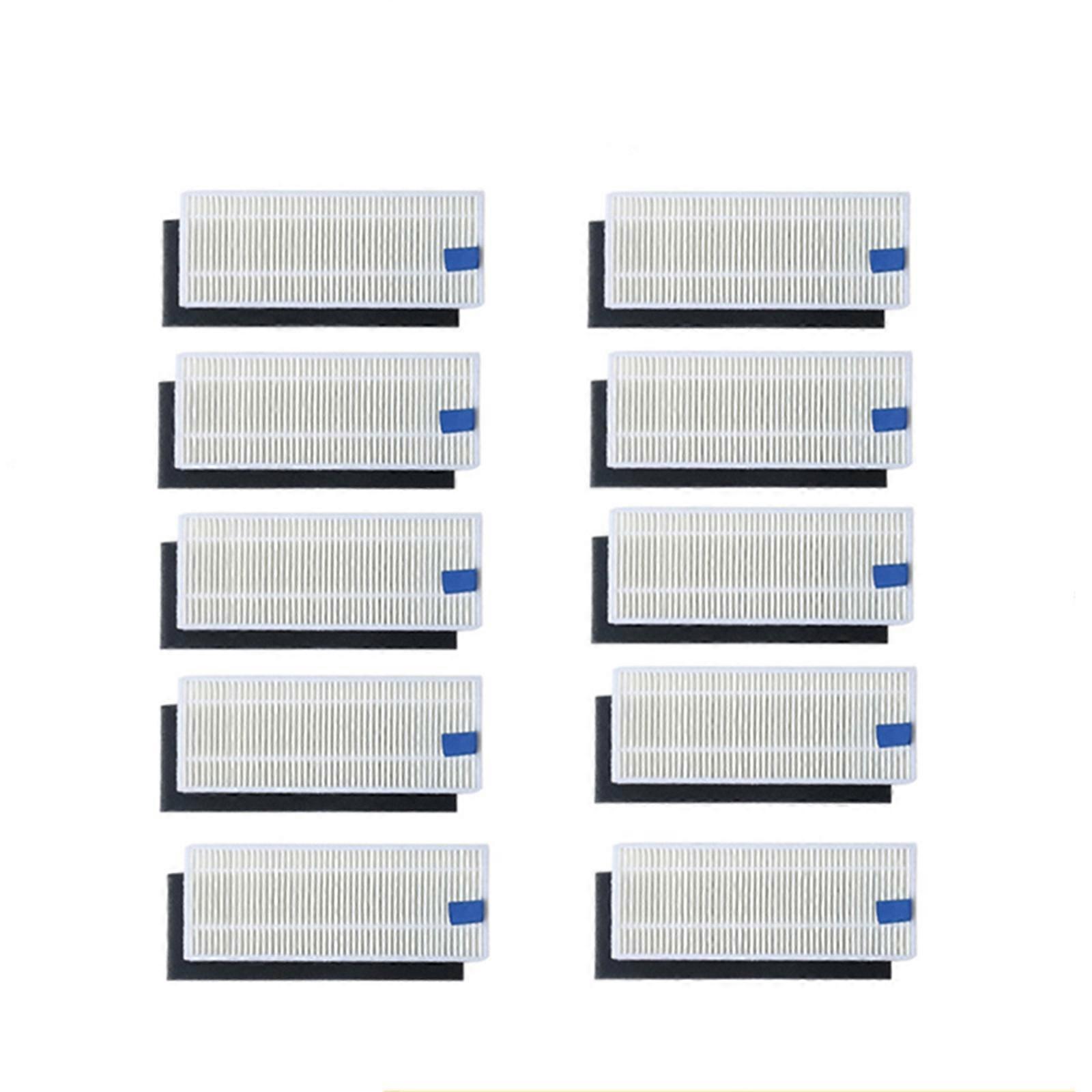 10 Pieces Plastic Replacement Filters Household Cleaning Tools Replacement Part Filter Plastic Material for 360 S6