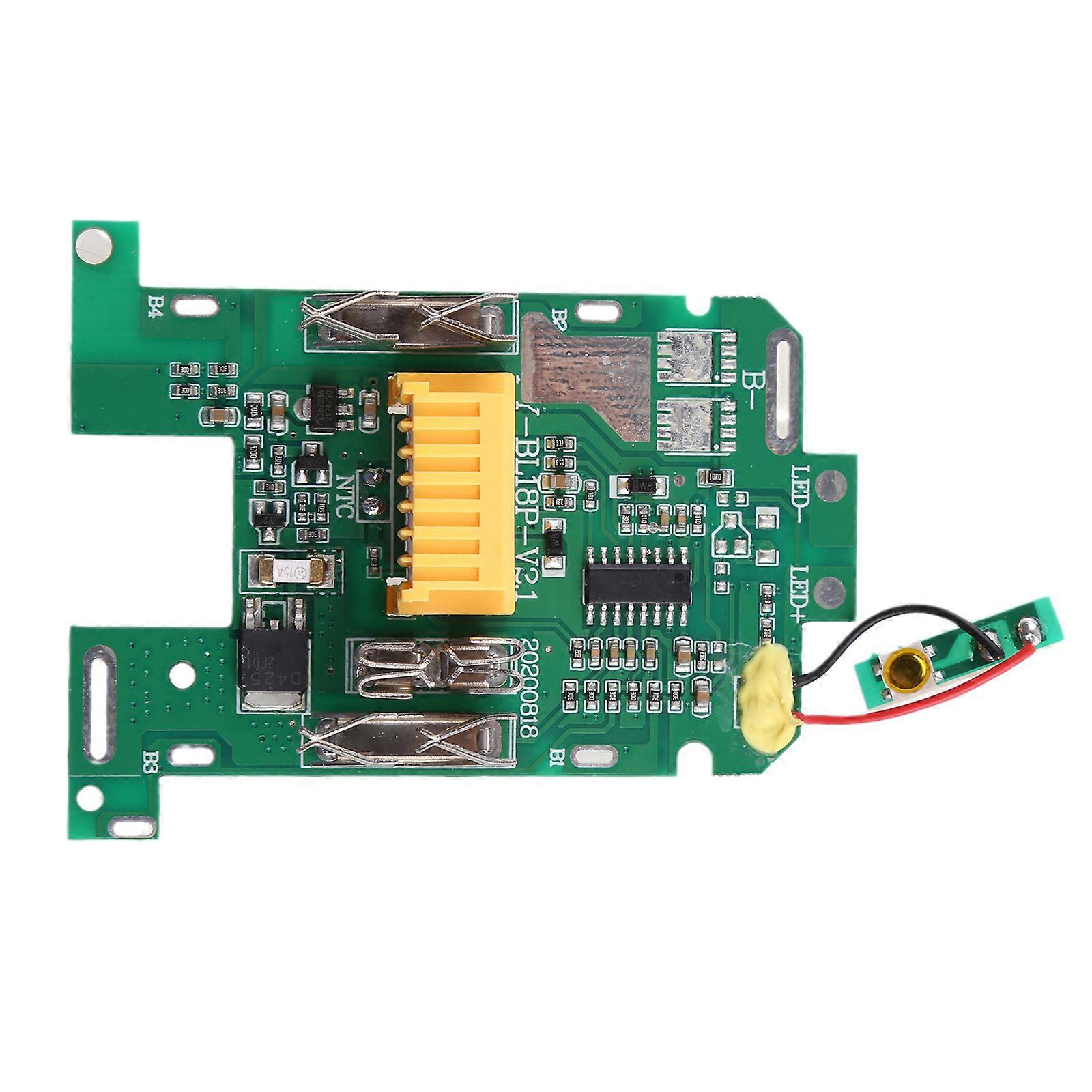 18V Battery Chip Protect Board Battery Charging for Protection Circuit Module Board Compatible With BL1830 BL1850