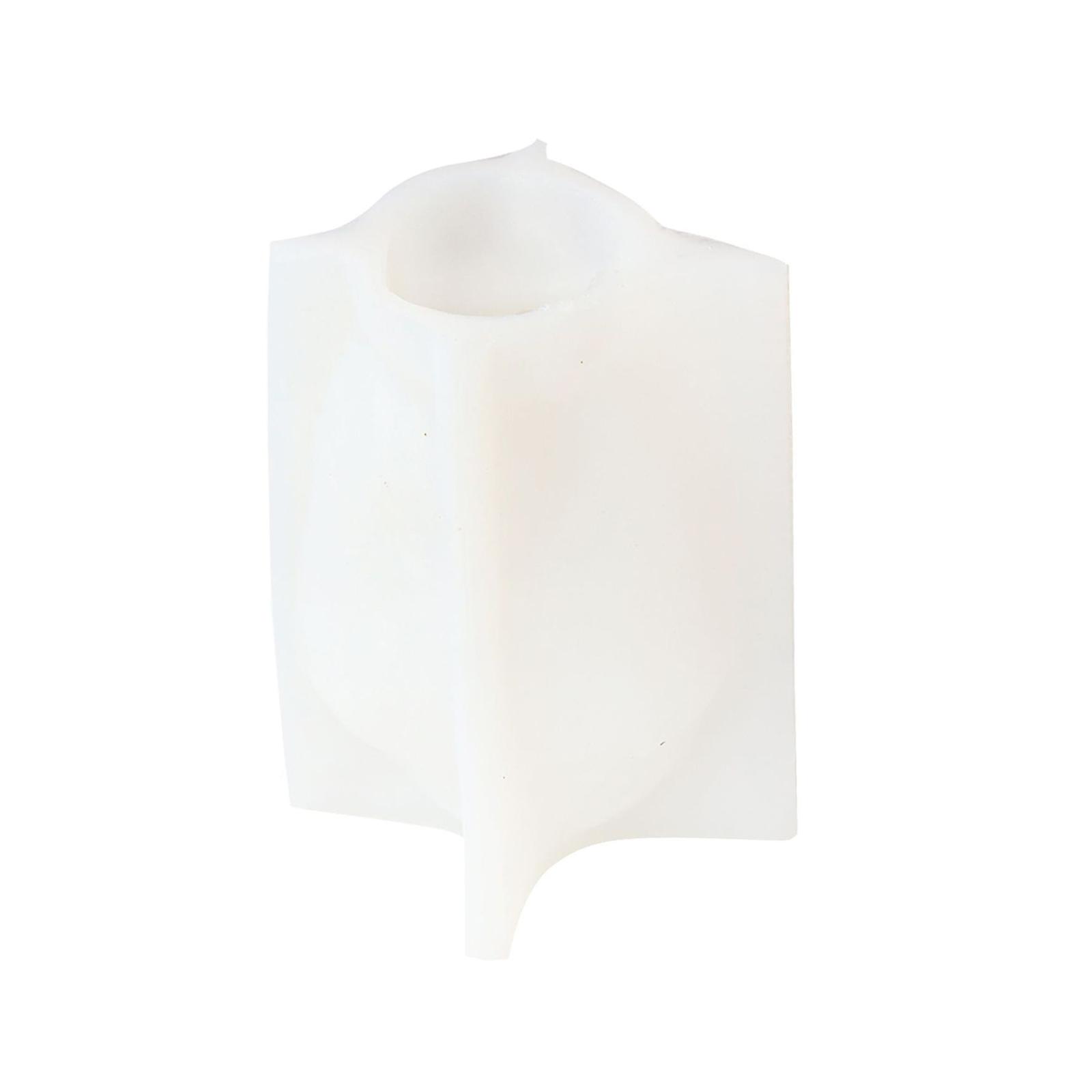 Reusable Silicone Candle Mold Avalokitesvara Buddhas Head Statue Epoxy Resin Mould DIY Casting Tool for Home Ornaments Multicolor