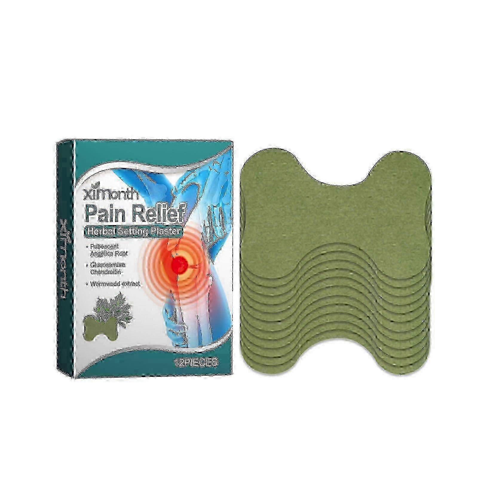 Herbal Setting Plaster, Relieve Leg Knee Joints And Bones Aching Body Discomfort Care Patch