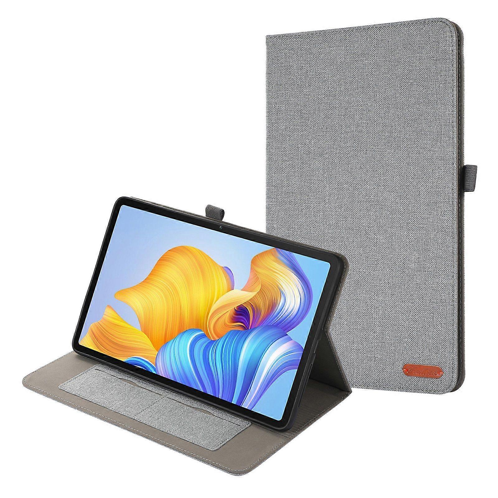 Fabric Leather Tablet Case For Honor Pad 9 Pro / V8 Pro