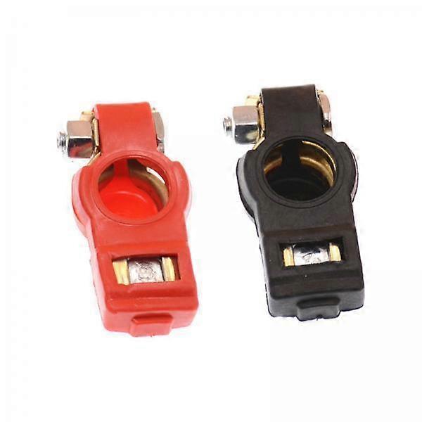 3x 2Pcs Generic Car Battery Terminal Connectors Quick Release Clips Professional