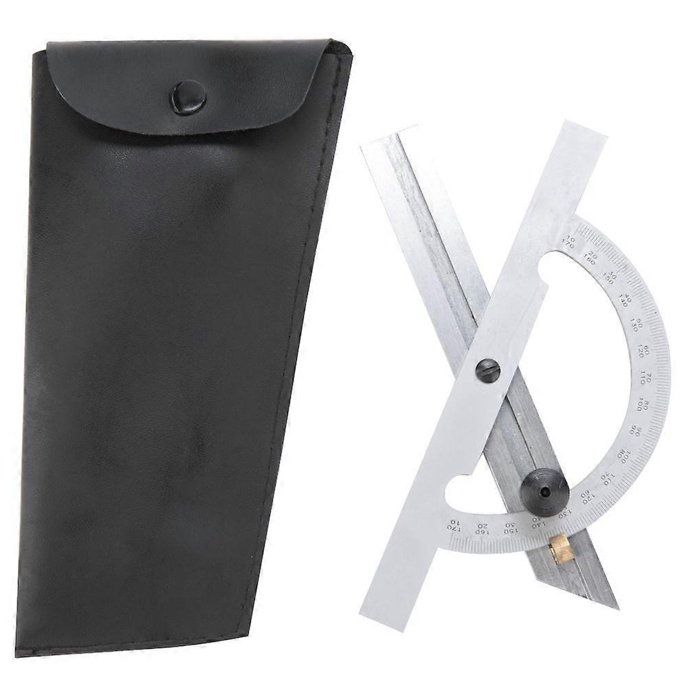 高品質の調整可能な分度器角度ゲージ100x150mm