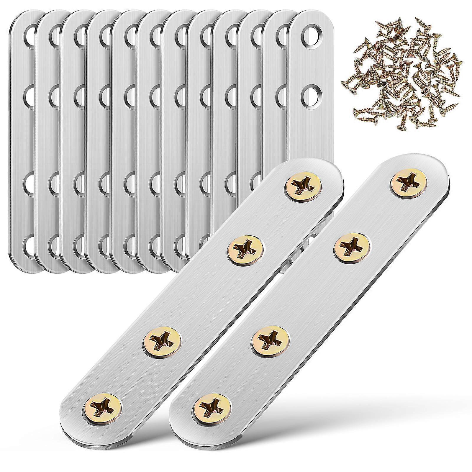 Hardware Brackets for Connecting Furniture Components, Strong and Stable