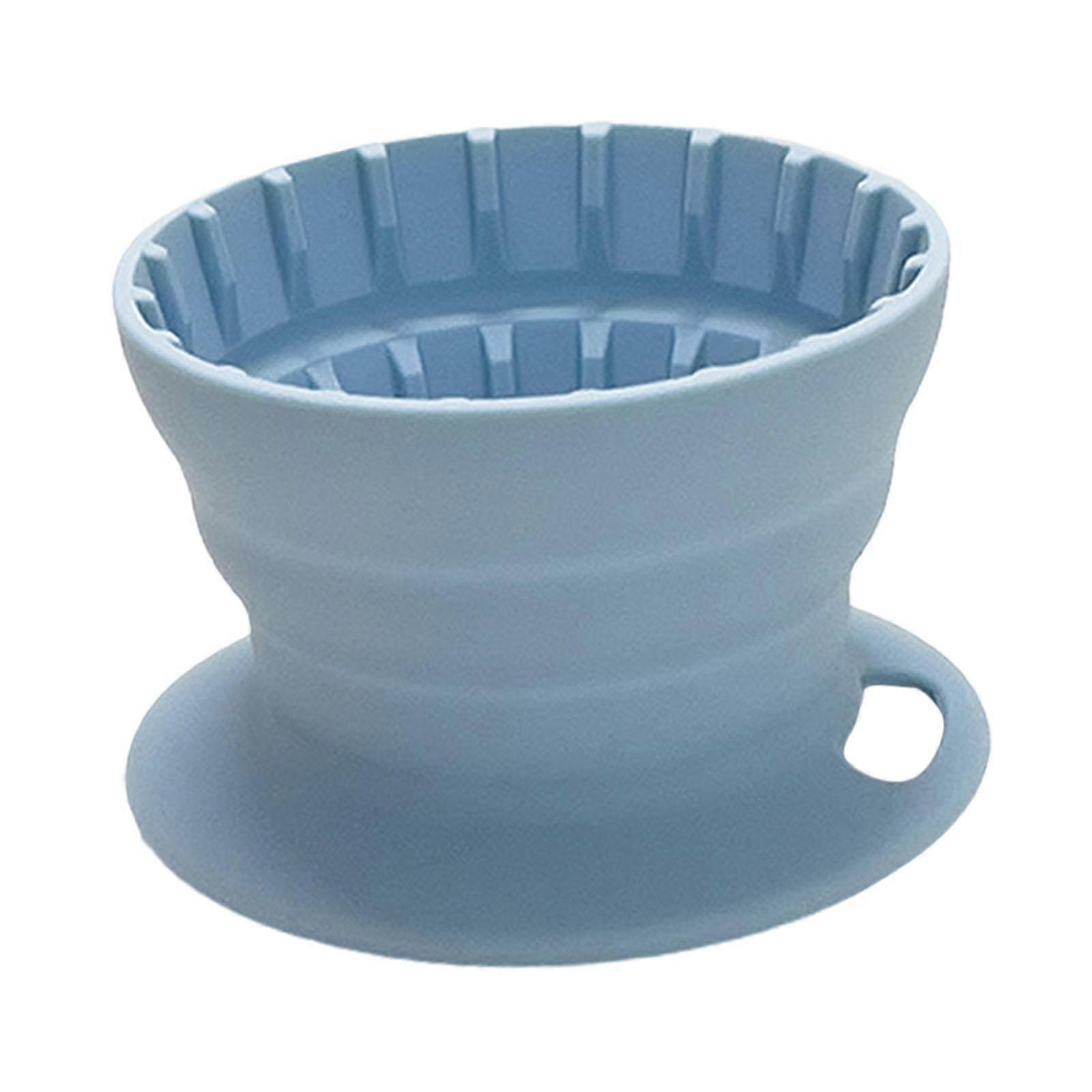 Collapsible Pour over Coffee Dripper Coffee Filters Holder Coffee Maker