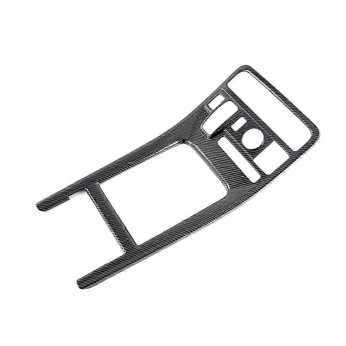 For 2022 2023 LHD Car Central Control Gear Shift Panel Cover Trim Sticker Accessories ABS Carbon Fi