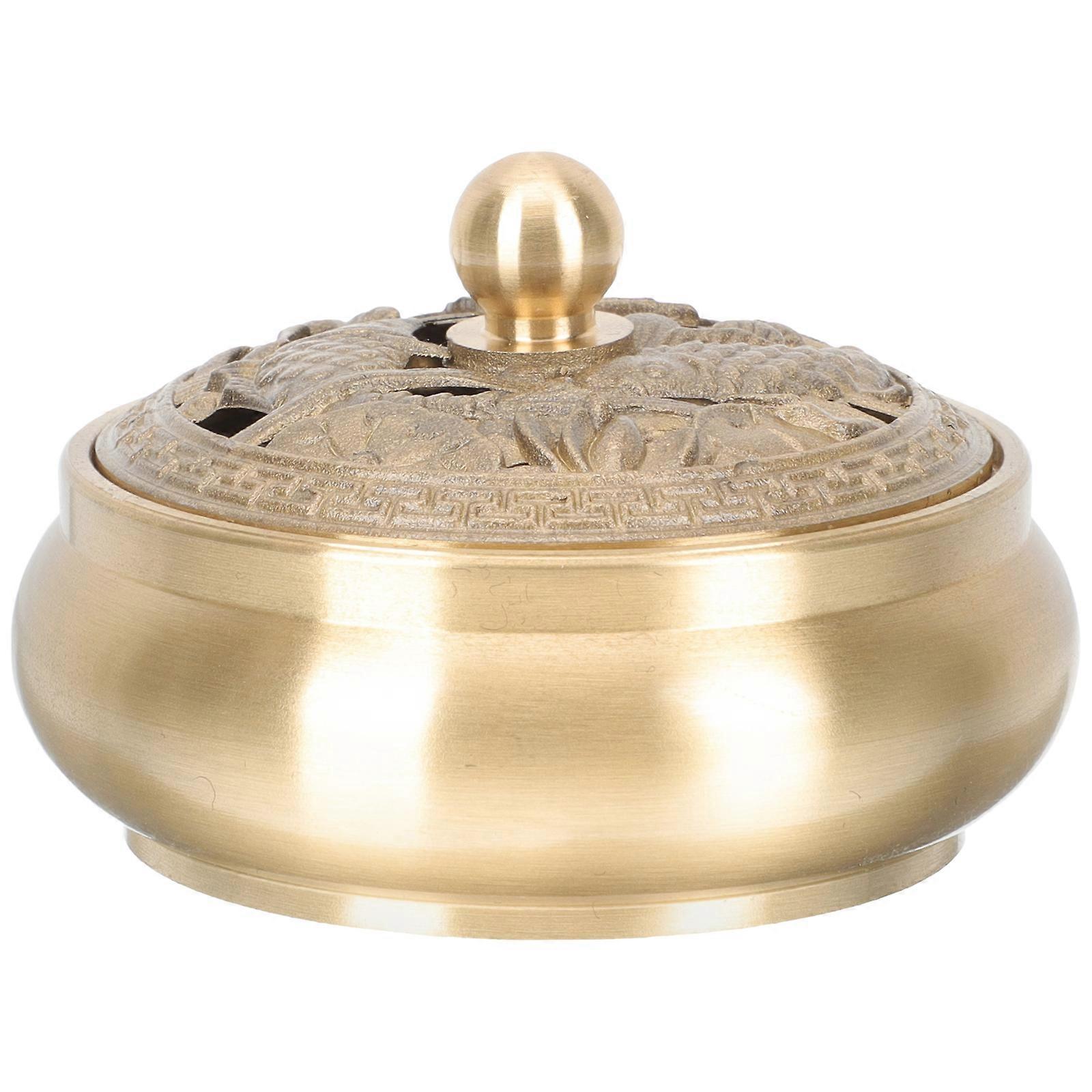 Multipurpose Censer Burner, Enhancing Home Decor and Spiritual Practices