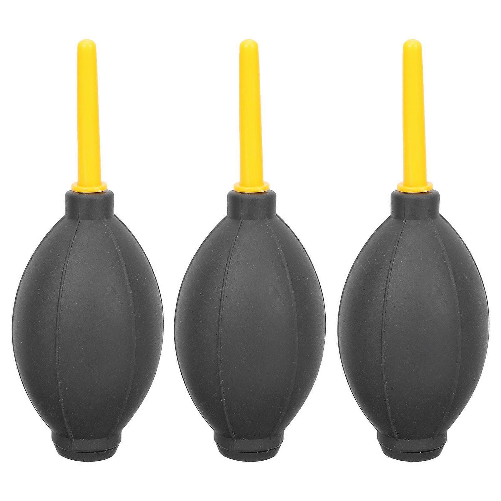 3pcs Powerful Air Blower Lens Cleaner for Camera & Electronics – Long Nozzle Dust Removal Tool for Sensitive Equipment