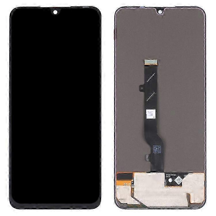 2025 Compatible For TCL 30 T676H / 30+ T676K T676J / 30 5G T776H Grade S OEM AMOLED Screen and Digitizer Assembly Replacement Part (wit