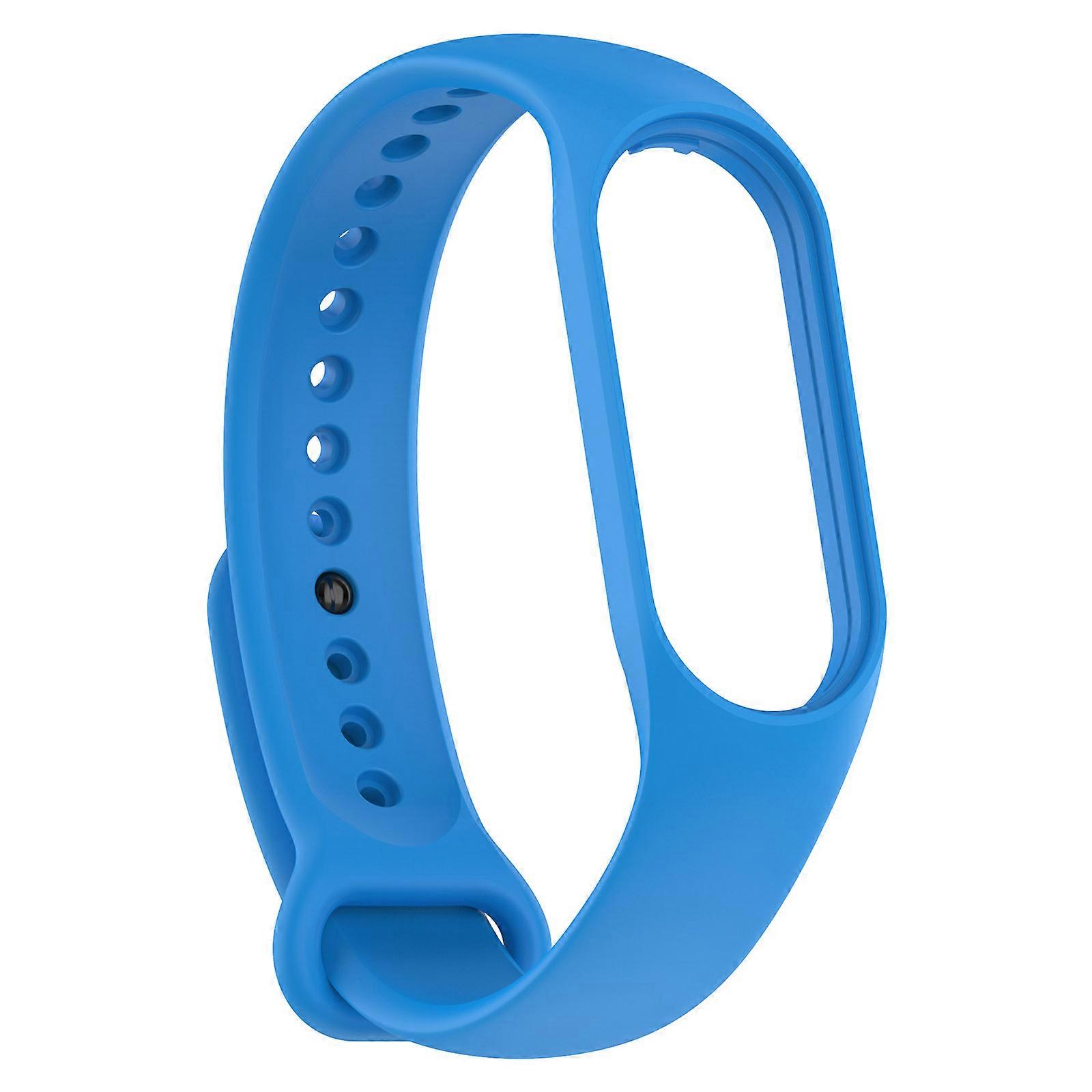 Replacement Watch Strap Band Repair Part for Mi band7/7NFC/Amazfit band5/ Band 6/ Band 6 NFC/ Band 5/Band 5 NFC (Dark blue)