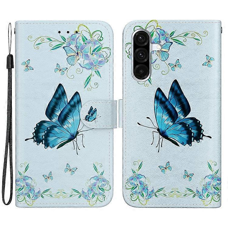 Compatible For Samsung Galaxy A26 5G Wallet Phone Case Anti-Drop Leather Flip Cover Pattern Printing