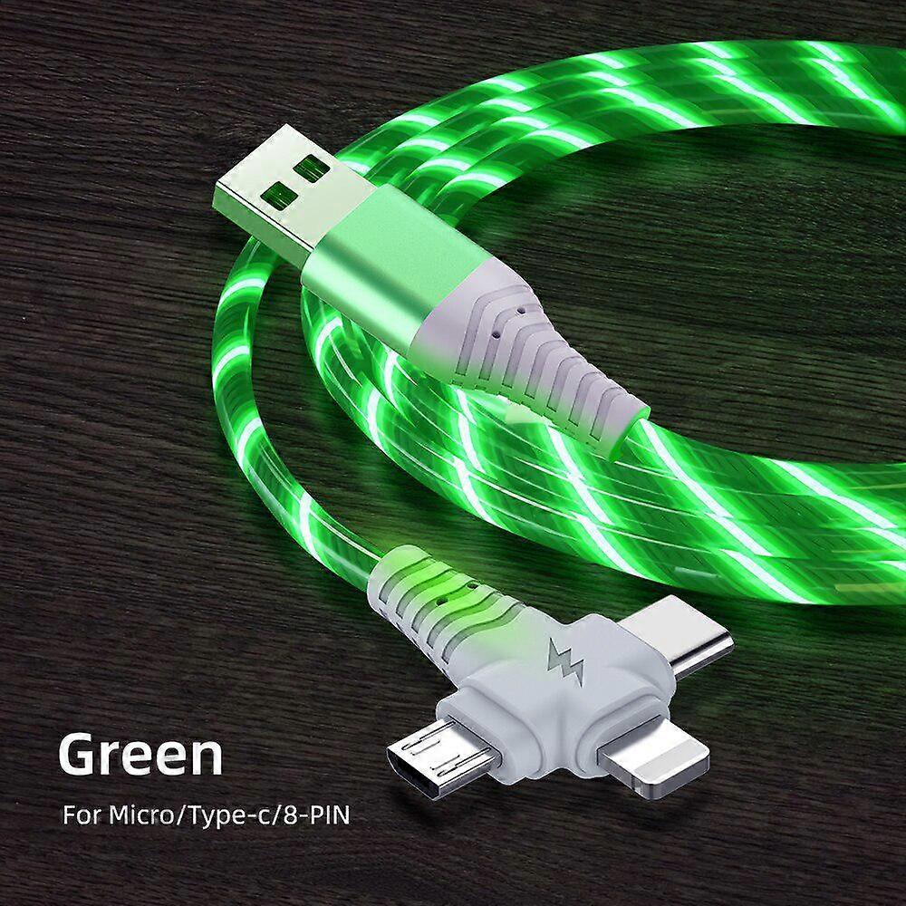 3in1 Fast Charging Cable for iPhone & Android