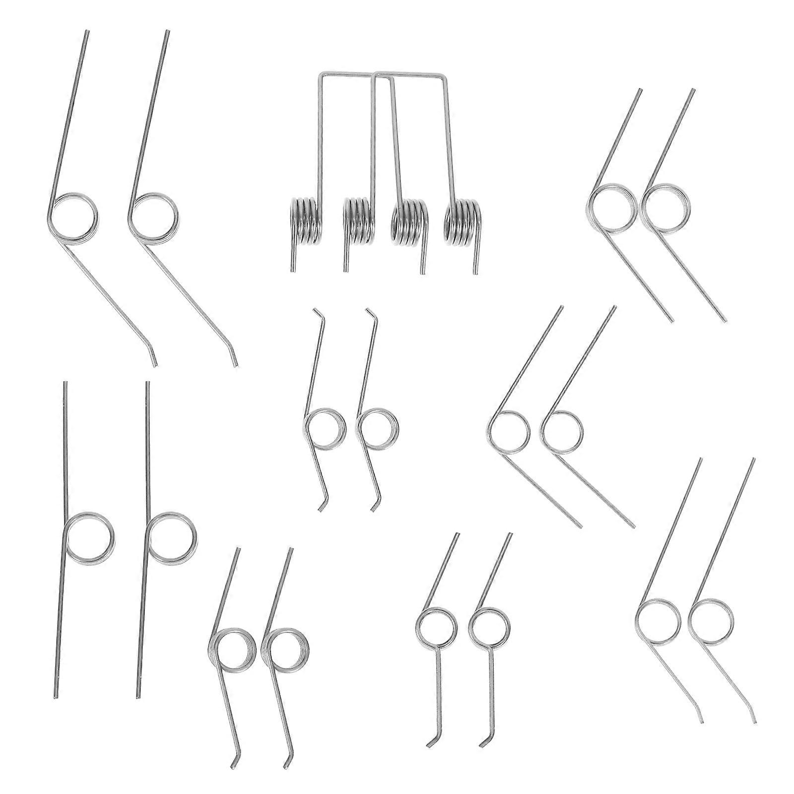 18Pcs Trash Can Spring Replacement for Household Users Home Repair