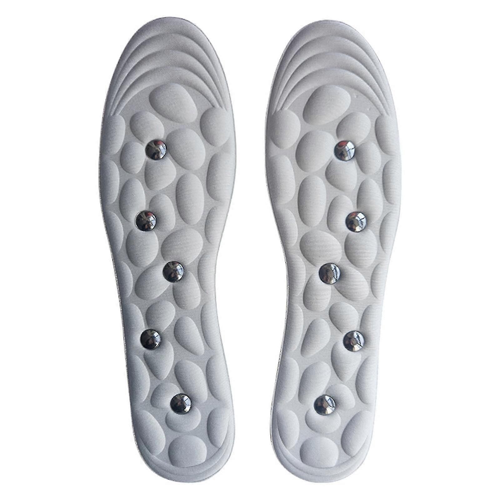 10 Magnets Massage InsoleInpels Πάτοι πιεσοθεραπείας Μαγνητικοί πάτοι πιεσοθεραπείας για τις γυναίκες Άνδρες Πάτοι πιεσοθεραπείας ποδιών Ορθοπεδικοί πάτοι μασάζ Ge