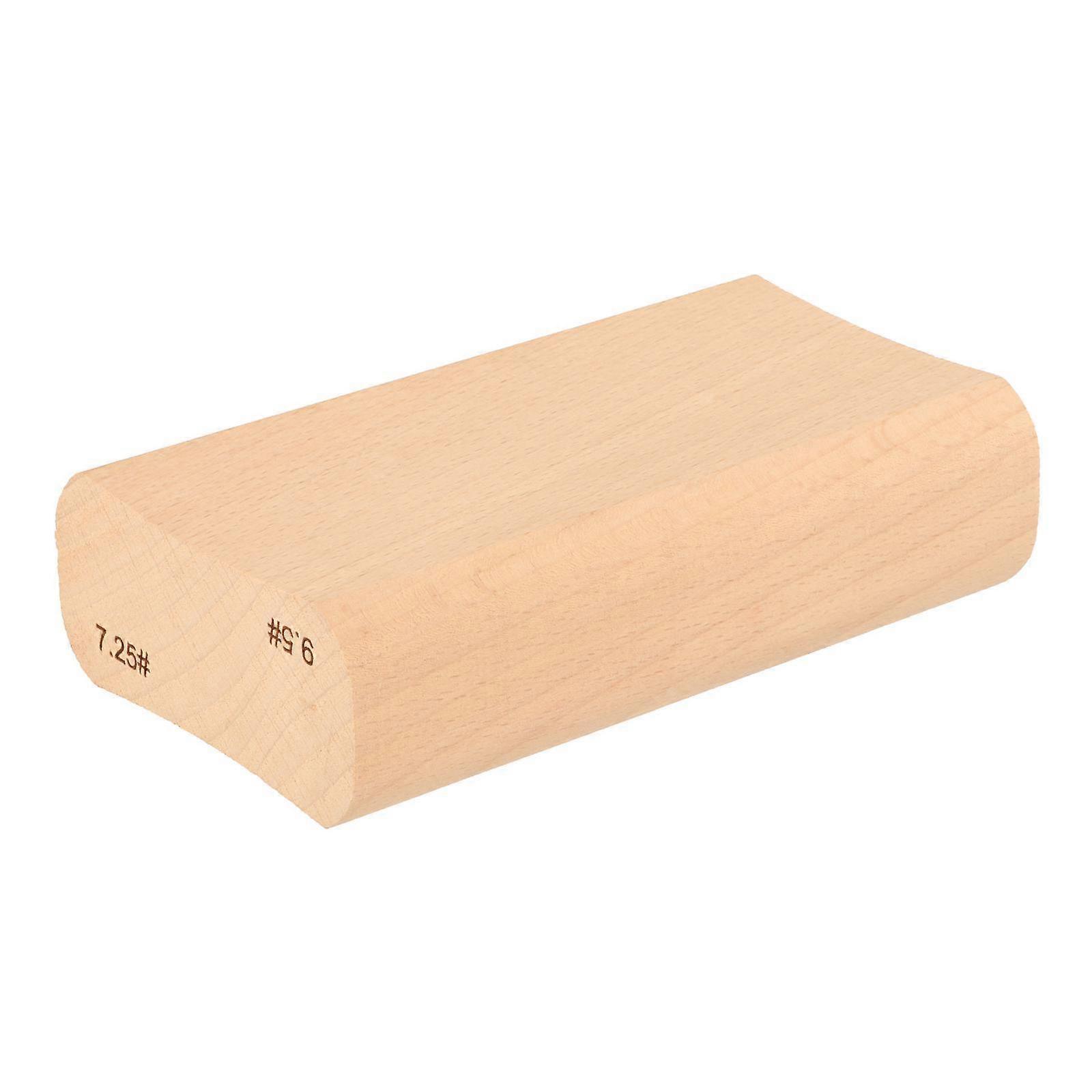 1x Sanding Block Luthier Tool Fittings Polished Portable Part Durable Wooden