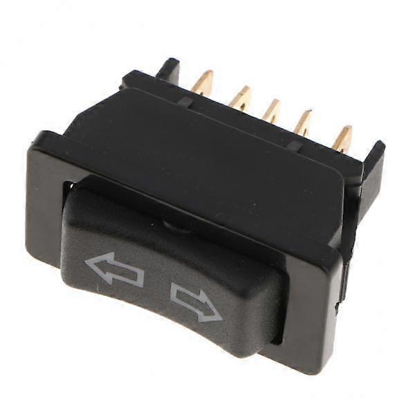 10x 5 Pin Dual Rows Electric Power Window Master Switch 12V with Red Led Light