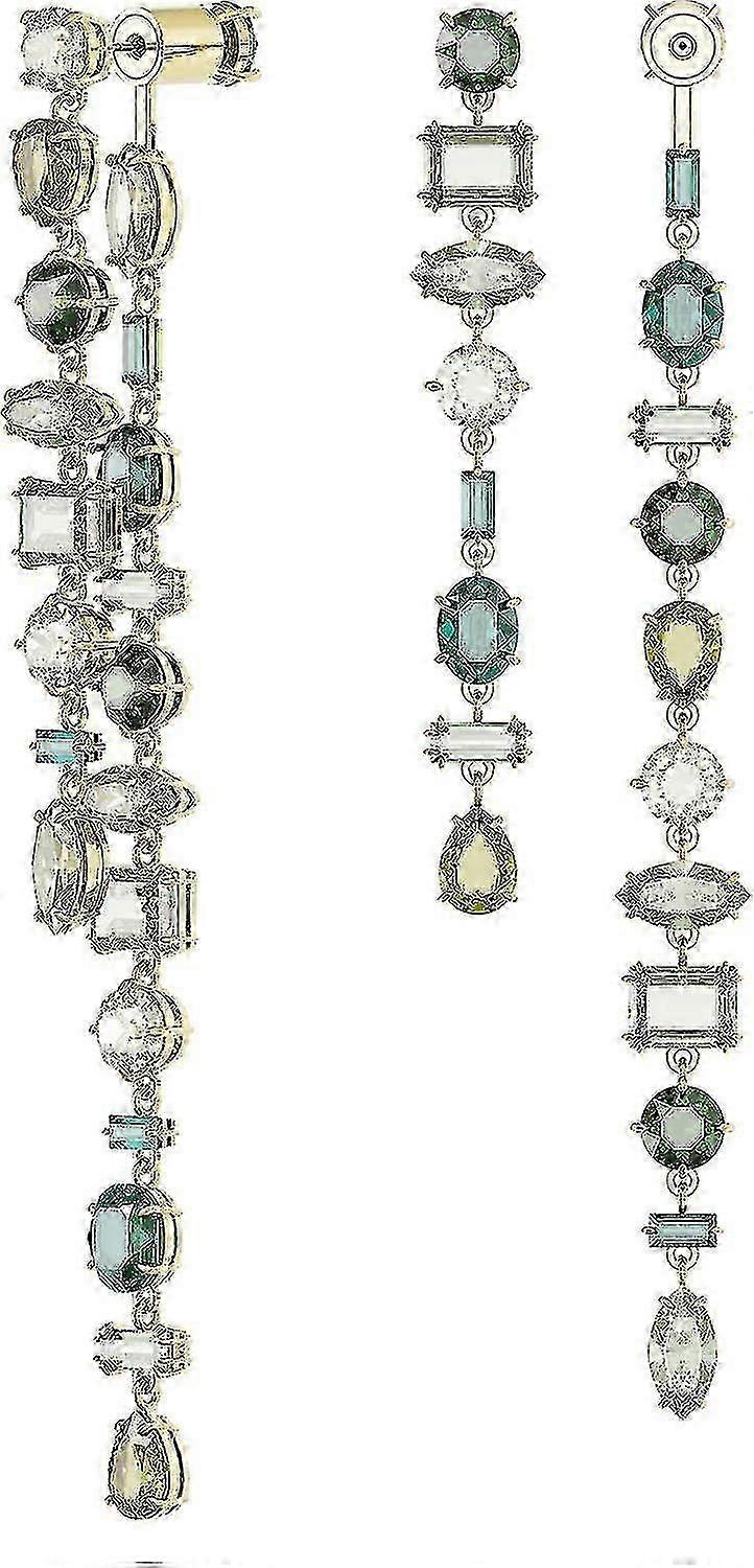 Colección de pendientes colgantes asimétricos