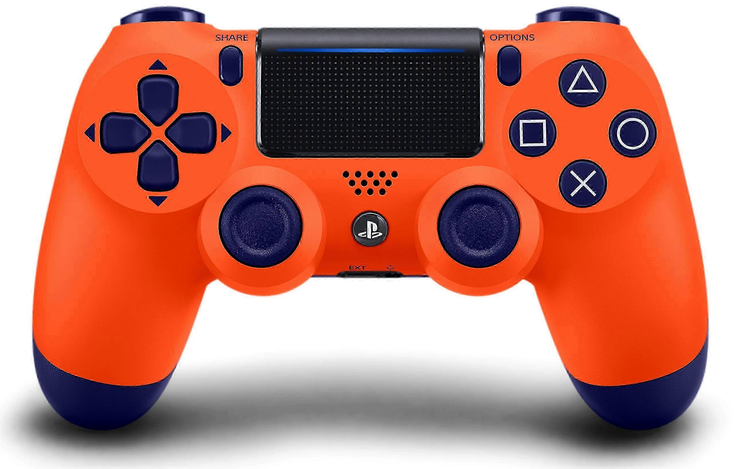 Controller wireless DualShock 4 per 4 - Sunset Orange 2025