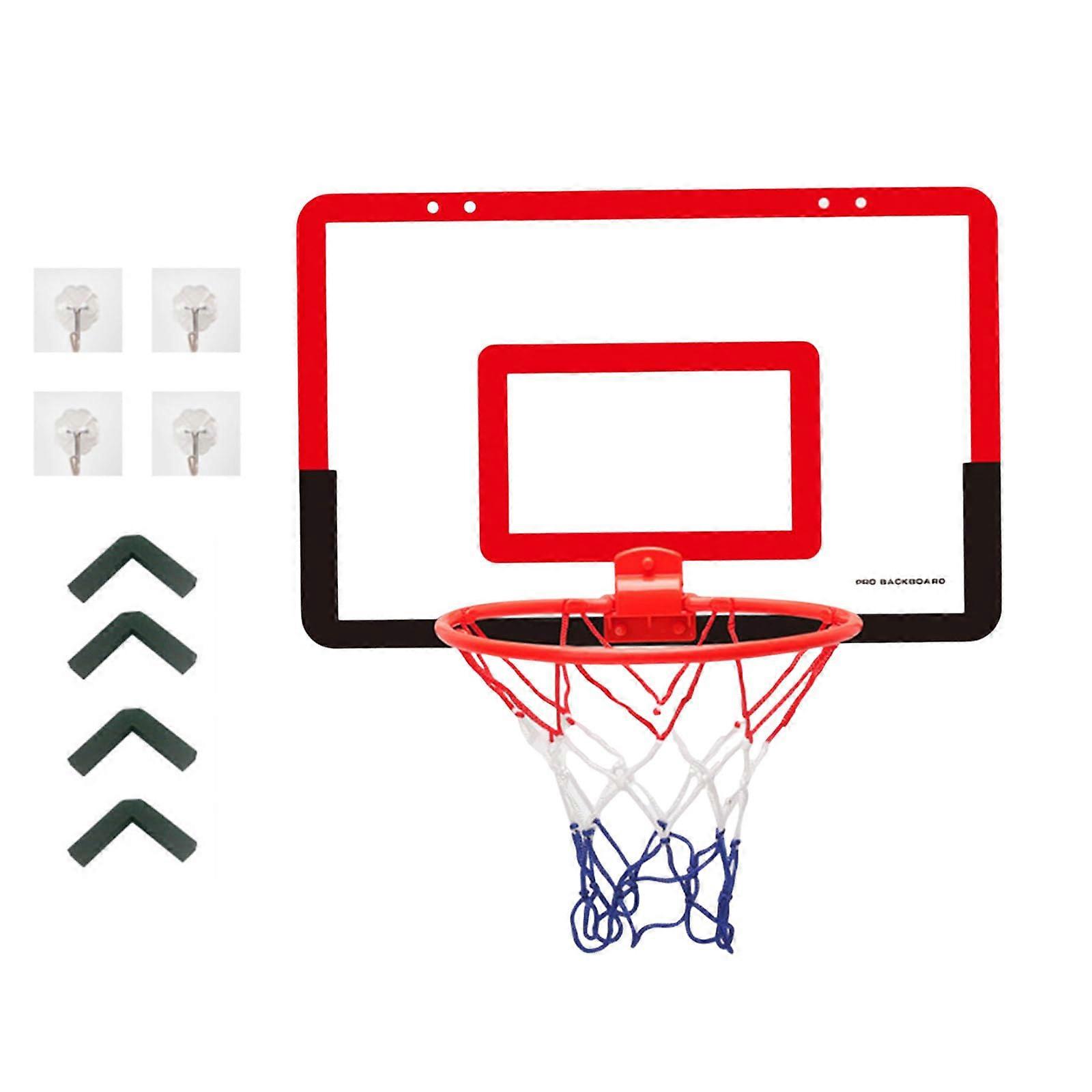 Basketball Hoop Wall Frame Stand For Indoor Home Use, Small Practice Size, Durable Backboard Mount