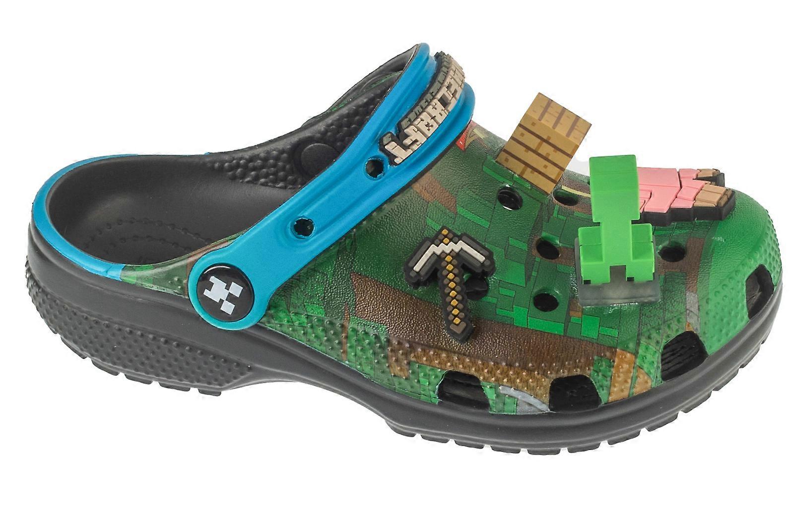 Slides Crocs Classic Minecraft Clog Enfants