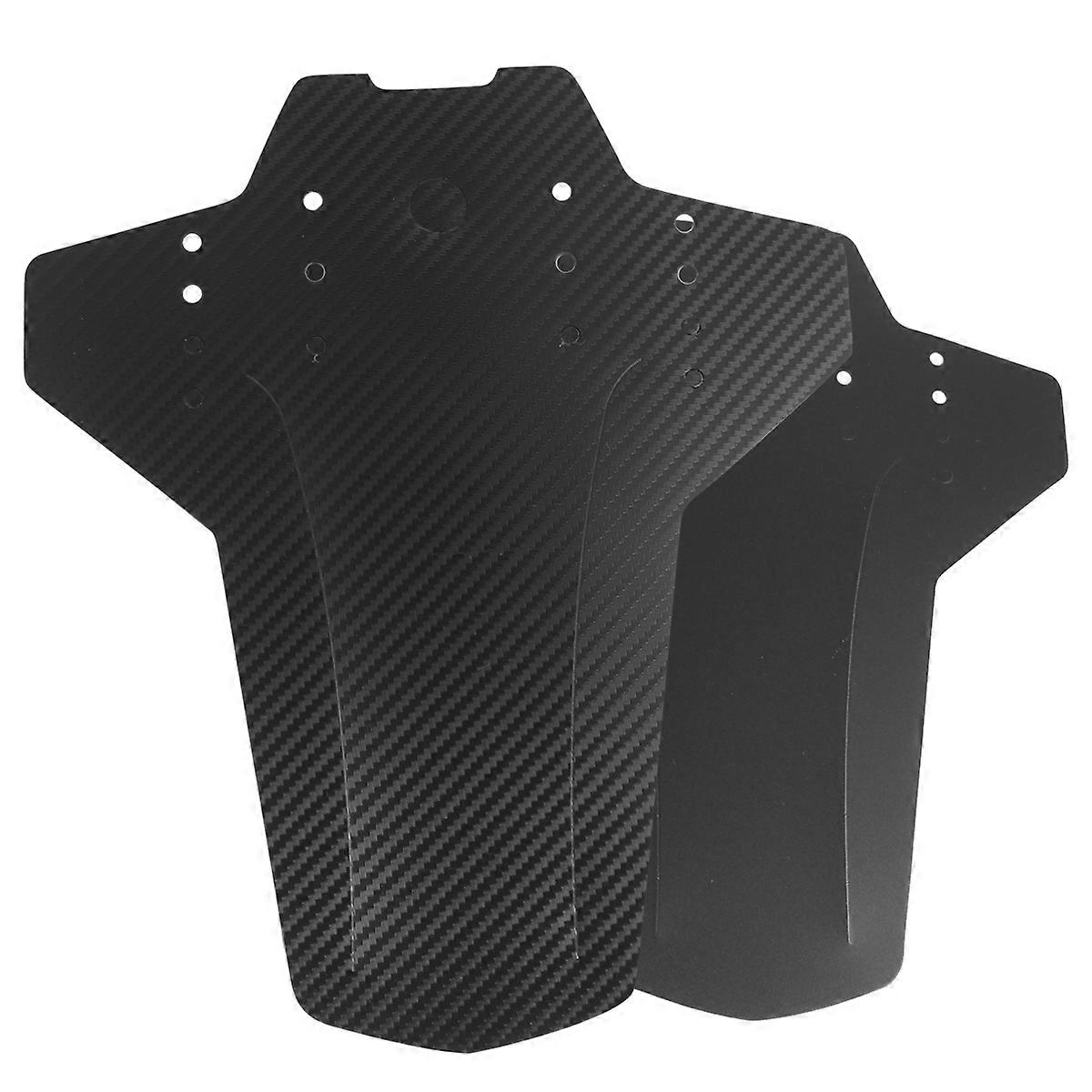 Road Bike Mudguard with Front and Rear Flaps, Flexible Design for Easy Installation and Optimal Fit – Essential Accessory for Safe Cycling