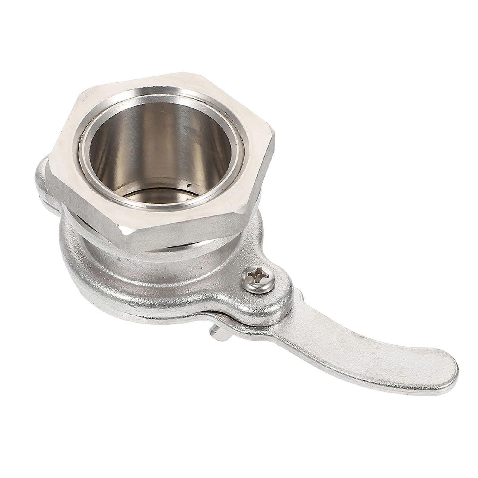 Stainless Steel Honey Extractor Valve with Long Handle for Efficient Beekeeping Honey Removal