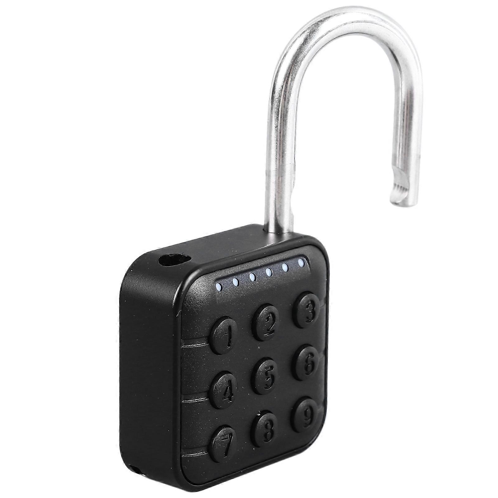 Password Lock Reliable Safe Stylish Look Rugged Easy Operation for Tuya Smart Password Lock for Home Cabinet Drawer